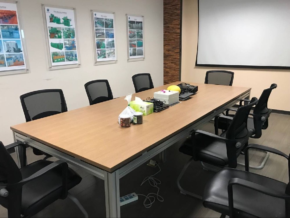 Meeting room and sales team