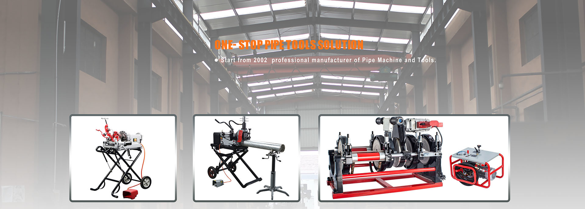 quality Pipe Threading Machine factory