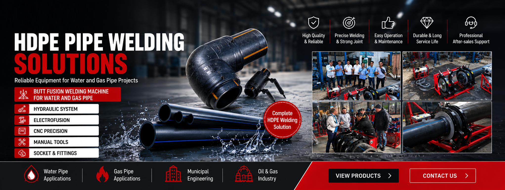 Quality Pipe Threading Machine factory