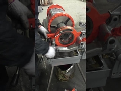 HZ Suntech pipe threading machine STT100