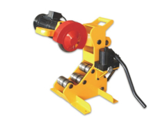 STC6A Pipe Cutting Machine Electric Steel Pipe Cutter 3/8