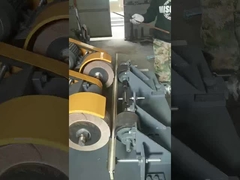 PIPE POLISHING MACHINE