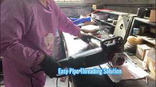 PORTABLE PIPE THREADER