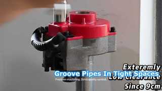 Manual Roll Groover – World's Smallest & Lightest