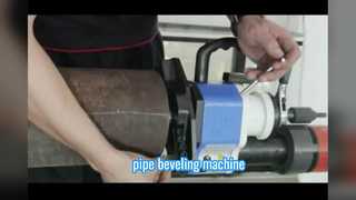pipe beveling machine