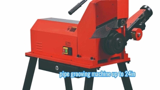 HZ Suntech pipe grooving machine STC24A