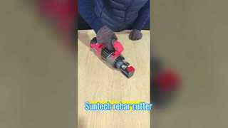 Rebar cutter and bender