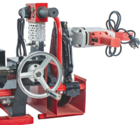 SHT160-2A 2.3kW Manual 200V HDPE Butt Fusion Welding Machine High Efficiency