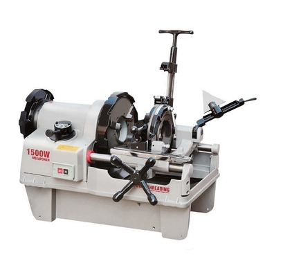 Heavy duty and big power electrical pipe threading machine cutting machine for sale
