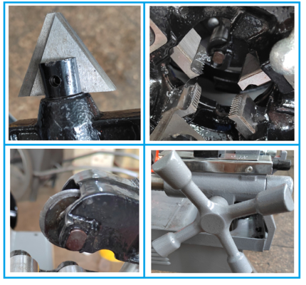 Heavy duty and big power electrical pipe threading machine cutting machine for sale