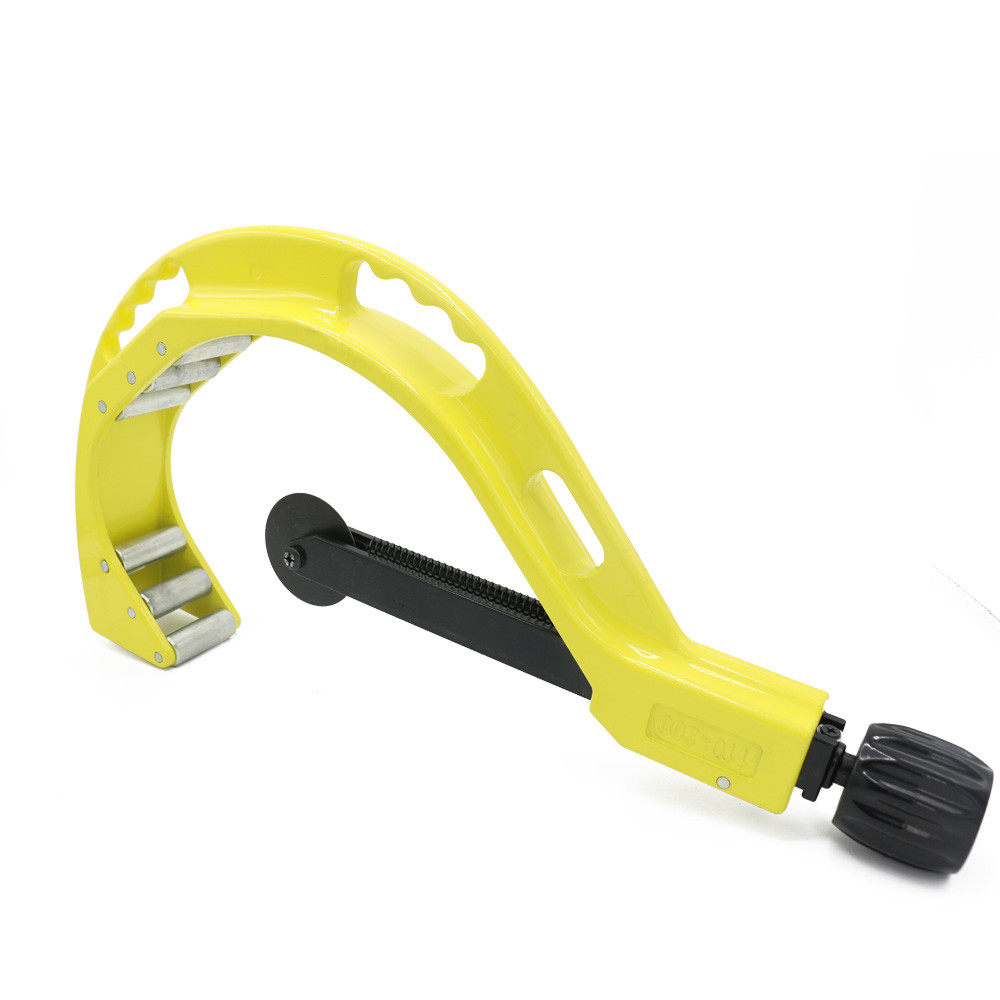HT200 65MN 200MM Aluminum Portable Ratchet Hand Tool Tube Cutter PPR ...