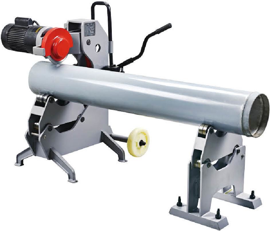 STC20A Ergonomic Design HSS Pipe cutter Pipe Cutting Machine 8" - 20"