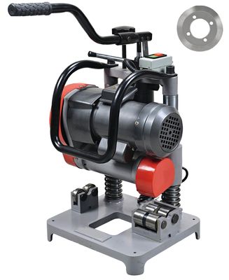 STC6A Pipe Cutting Machine Electric Steel Pipe Cutter 3/8